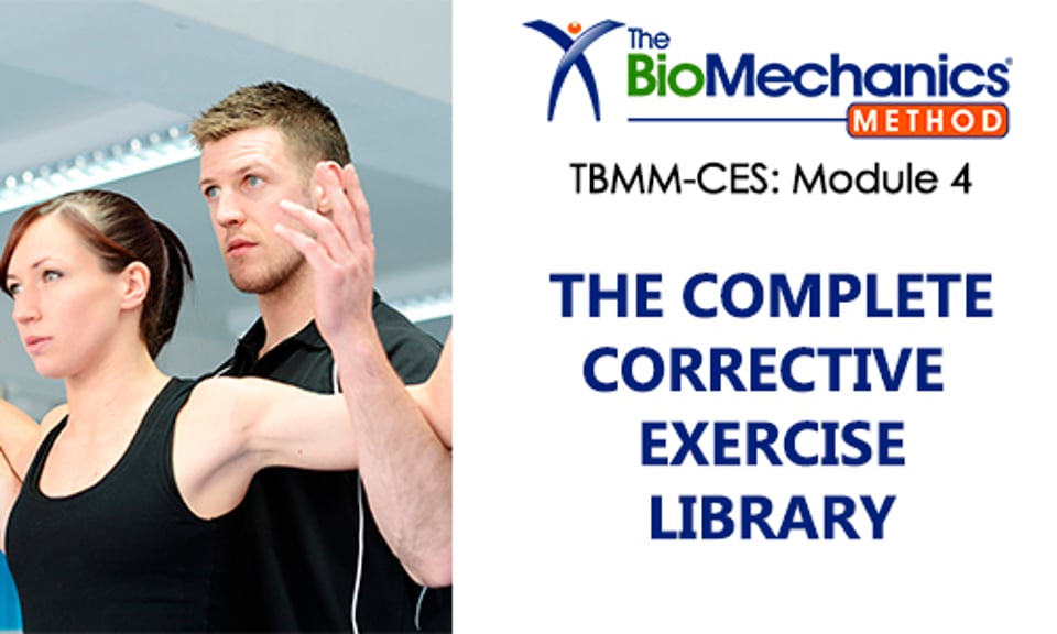 The Complete Corrective Exercise Library